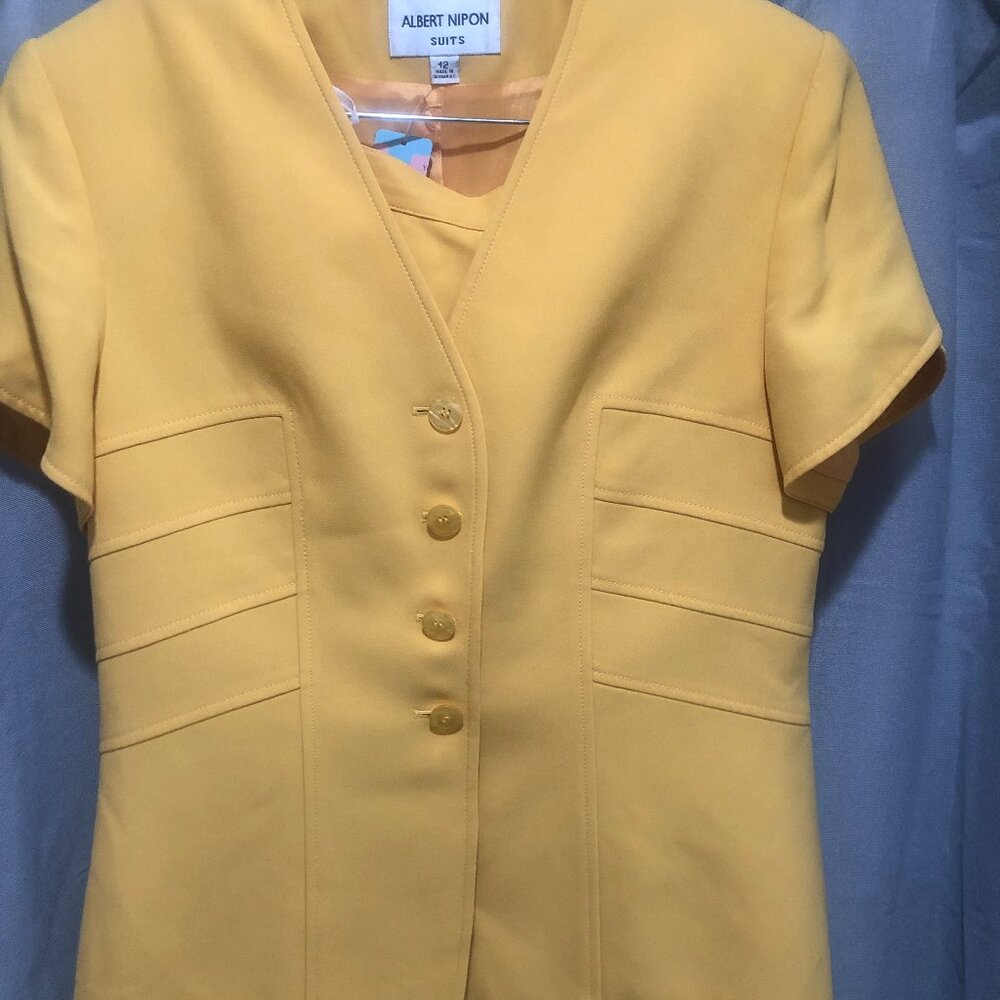 skirt Suit